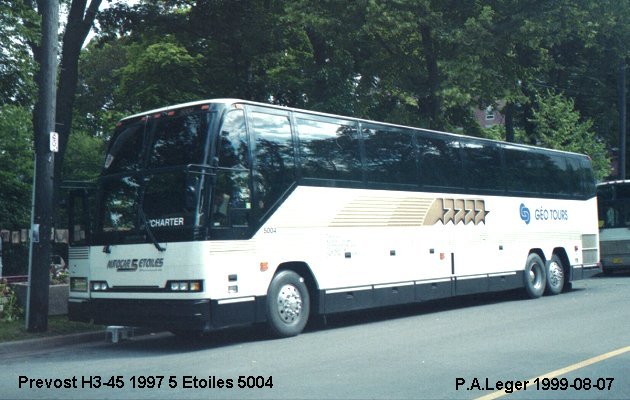 BUS/AUTOBUS: Prevost H3-45 1997 5 Etoiles