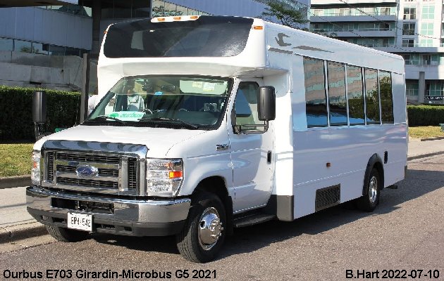BUS/AUTOBUS: Chevrolet G4500 2021 Ourbus