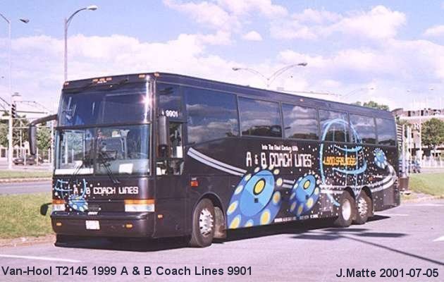 BUS/AUTOBUS: Van Hool T2145 1999 A.B.Coach