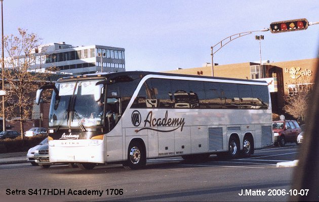 BUS/AUTOBUS: Setra S417HDH 2005 Academy