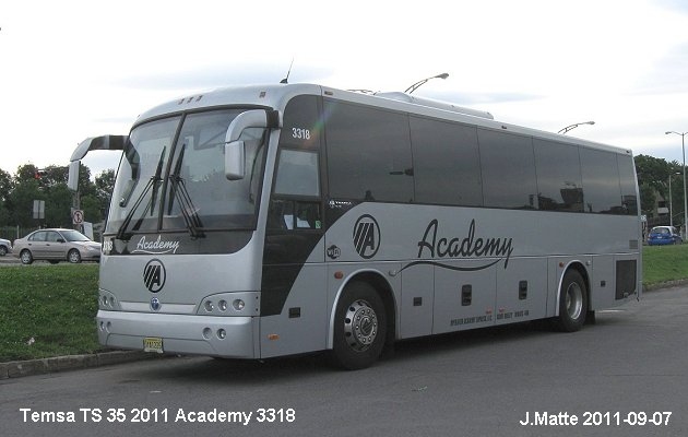 BUS/AUTOBUS: Temsa TS 35 2011 Academy