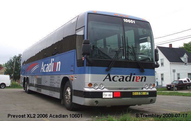 BUS/AUTOBUS: Prevost XL2 2006 Acadian