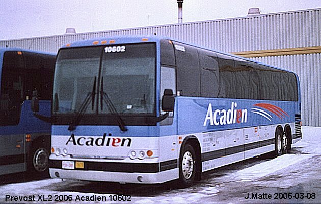 BUS/AUTOBUS: Prevost XL-2 2006 Acadian