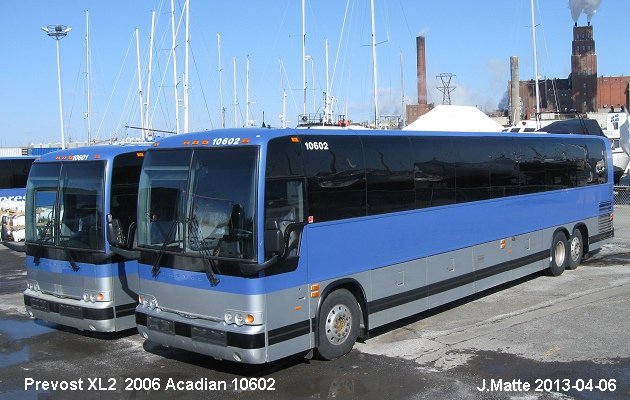 BUS/AUTOBUS: Prevost XL2 2006 Acadian