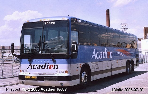 BUS/AUTOBUS: Prevost XL-2 2005 Acadian