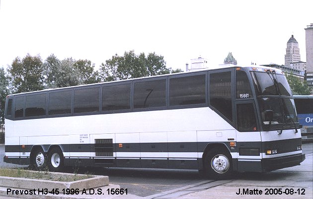 BUS/AUTOBUS: Prevost H3-45 1996 A.D.S.