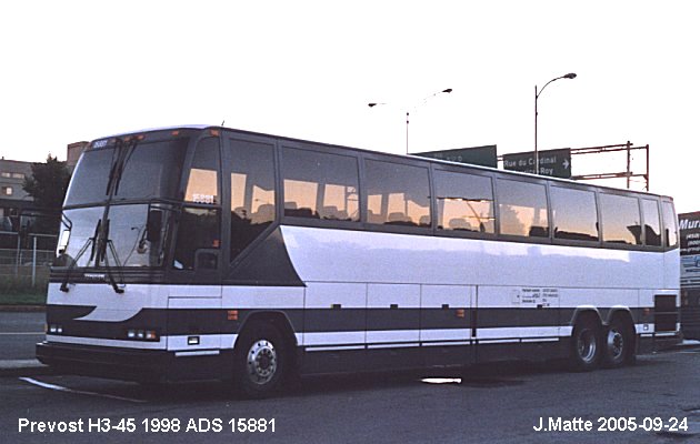 BUS/AUTOBUS: Prevost H3-45 1998 A.D.S.