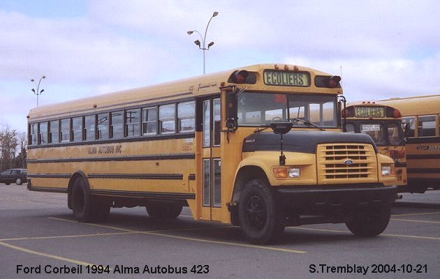 BUS/AUTOBUS: Corbeil C 9300 1994 Alma