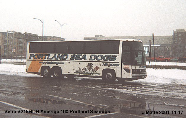 BUS/AUTOBUS: Setra S215HDH 1990 Amerigo