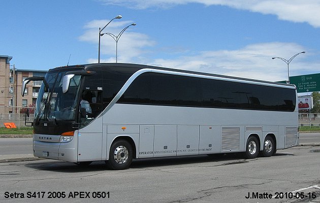 BUS/AUTOBUS: Setra S417HDH 2005 APEX