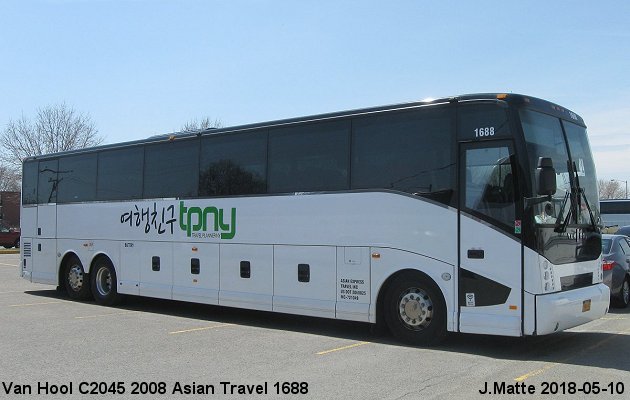 BUS/AUTOBUS: Van Hool C2045 2008 Asian Travel