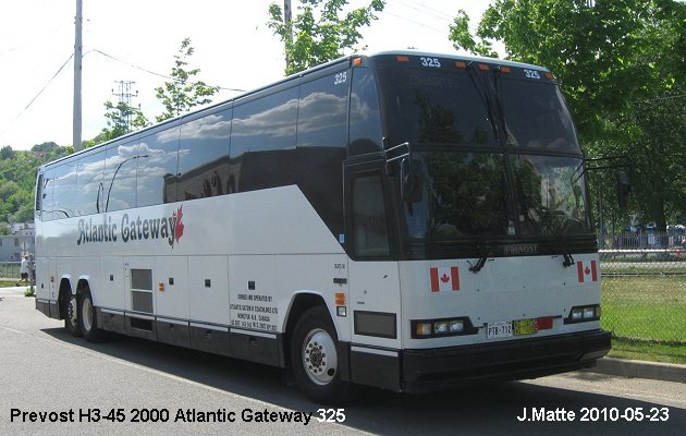 BUS/AUTOBUS: Prevost H3-45 2000 Atlantic Gateway