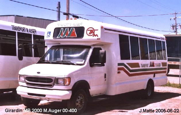 BUS/AUTOBUS: Girardin MB 2000 Auger M