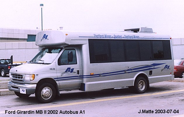 BUS/AUTOBUS: Girardin MB 2002 A1 Thetford