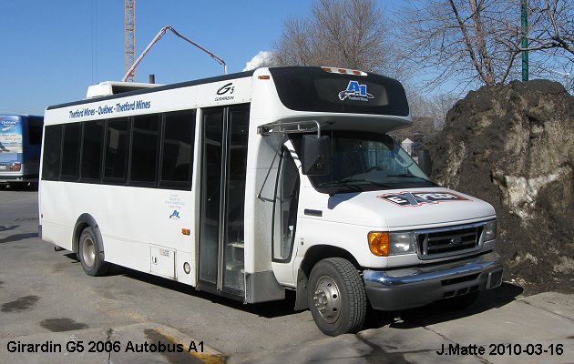 BUS/AUTOBUS: Girardin G5 2006 Autobus A 1