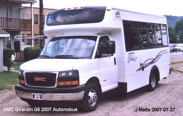 BUS/AUTOBUS: Girardin G5 2007 Autonobus