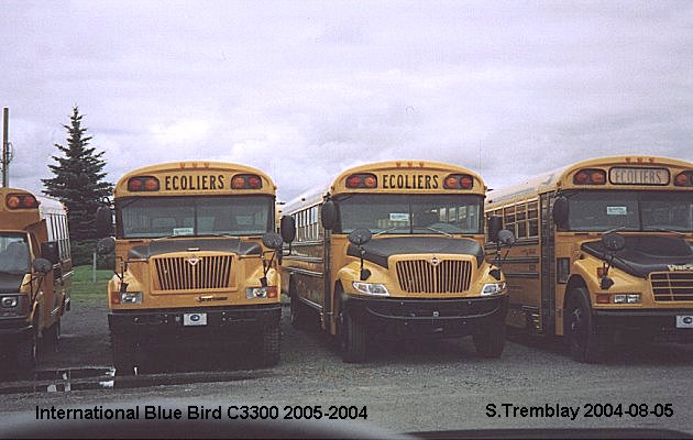 BUS/AUTOBUS: Blue Bird C3300 2004 Blue Bird