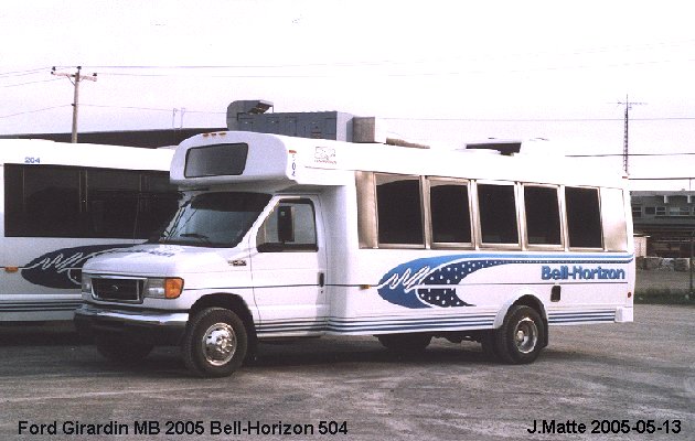 BUS/AUTOBUS: Girardin MB 2005 Bell-Horizon