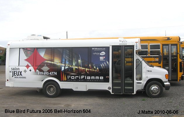 BUS/AUTOBUS: Girardin Futura 2005 Bell-Horizon