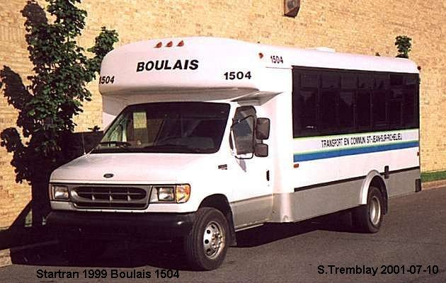BUS/AUTOBUS: Startrans Midi 2000 Boulais