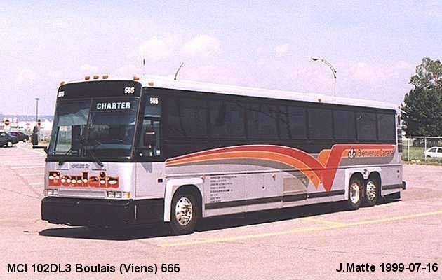BUS/AUTOBUS: MCI MC 102 DL 3 1998 Boulais