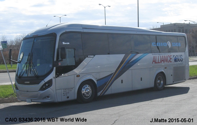 BUS/AUTOBUS: CIAO S3436 2015 WBT