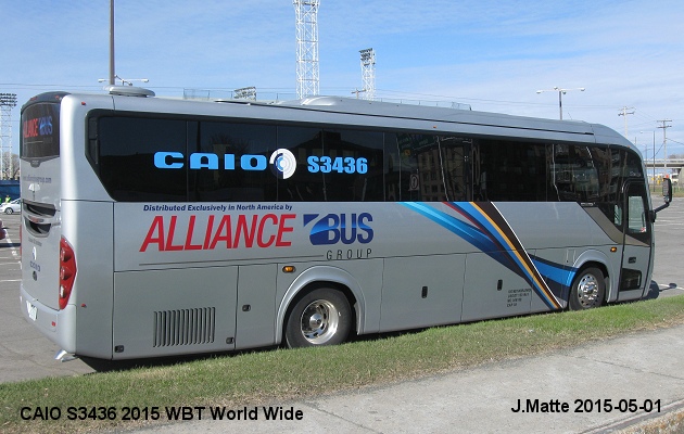 BUS/AUTOBUS: CIAO S3436 2015 WBT