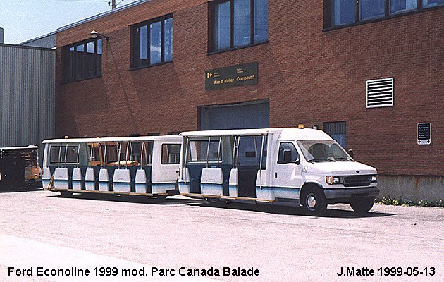 BUS/AUTOBUS: Balade Ford 1999 Parc Canada