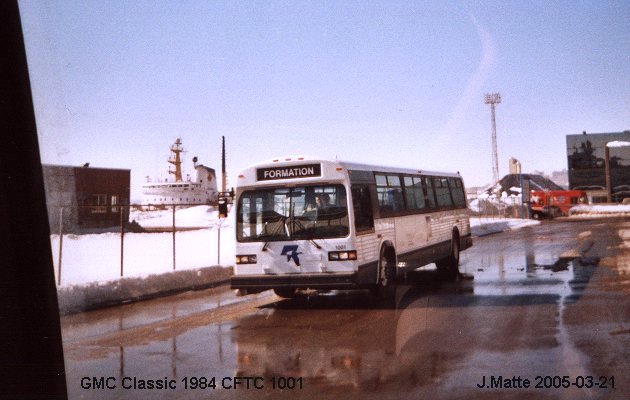 BUS/AUTOBUS: GMC Classic 1984 C.F.T.C.