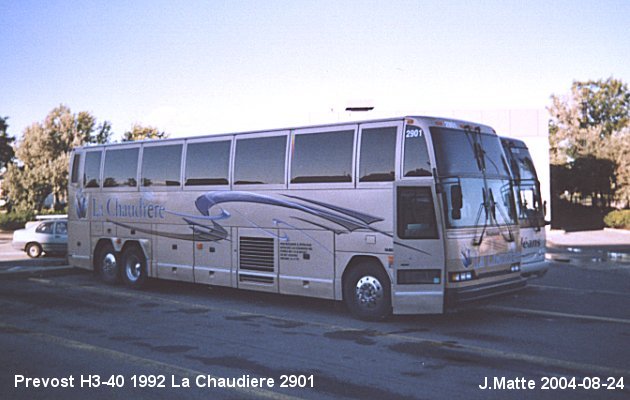 BUS/AUTOBUS: Prevost H3-40 1992 Chaudiere