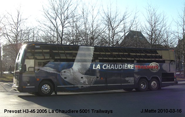 BUS/AUTOBUS: Prevost H3-45 2005 Chaudiere