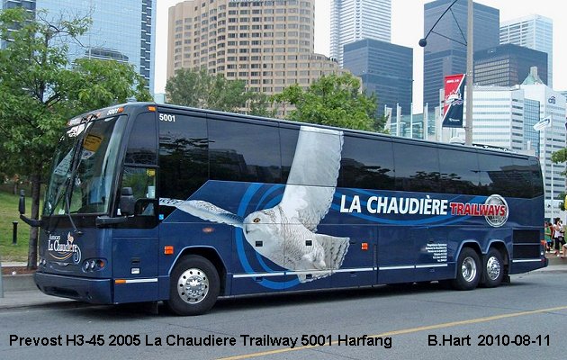 BUS/AUTOBUS: Prevost H3-45 2005 Chaudiere