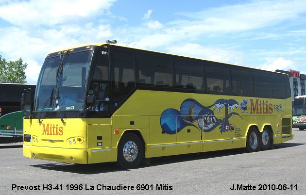 BUS/AUTOBUS: Prevost H3-41 1996 Chaudiere