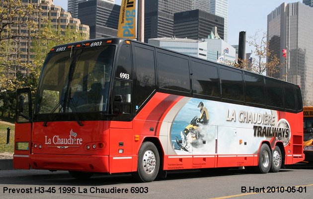 BUS/AUTOBUS: Prevost H3-45 1996 Chaudiere