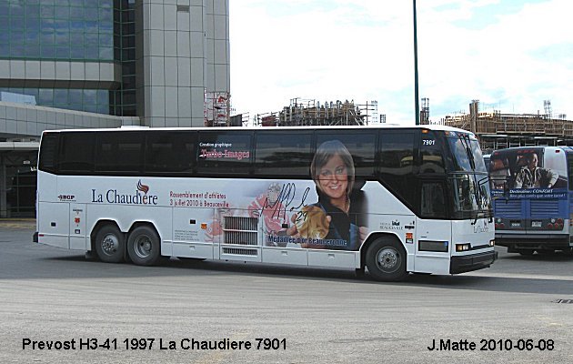 BUS/AUTOBUS: Prevost H3-41 1997 Chaudiere