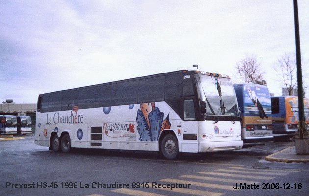 BUS/AUTOBUS: Prevost H3-45 1998 Chaudiere