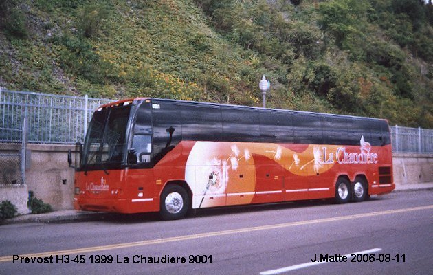 BUS/AUTOBUS: Prevost H3-45 1999 Chaudiere