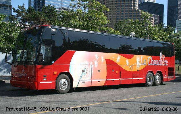 BUS/AUTOBUS: Prevost H3-45 1999 Chaudiere