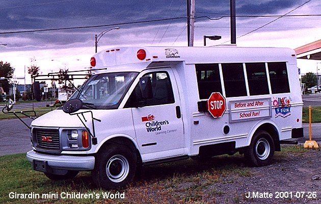 BUS/AUTOBUS: Girardin Mini 2001 Children s