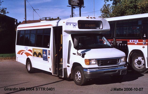 BUS/AUTOBUS: Girardin MB 2004 STTR