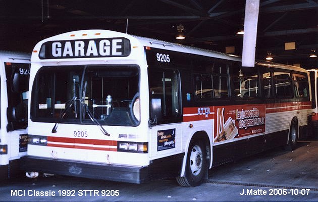 BUS/AUTOBUS: MCI Classic 1992 STTR