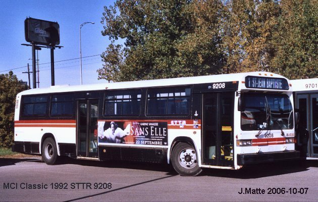 BUS/AUTOBUS: MCI Classic 1992 STTR