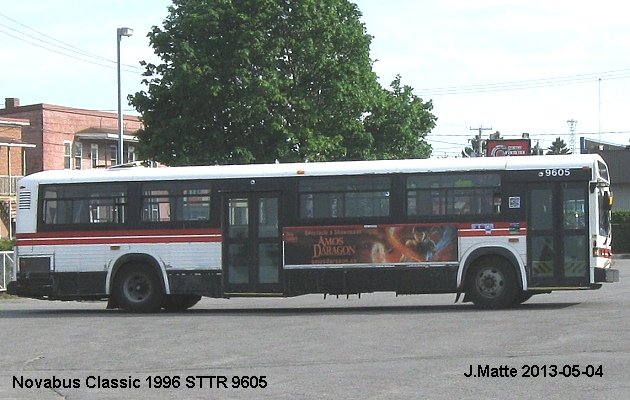 BUS/AUTOBUS: Novabus Classic 1996 STTR