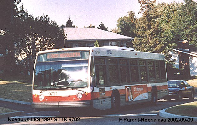 BUS/AUTOBUS: Novabus LFS 1997 STTR