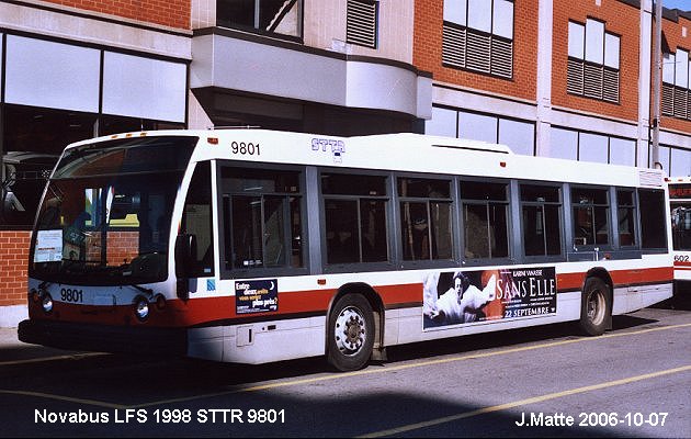 BUS/AUTOBUS: Novabus LFS 1998 STTR