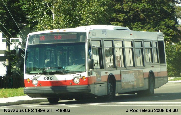 BUS/AUTOBUS: Novabus LFS 1998 STTR