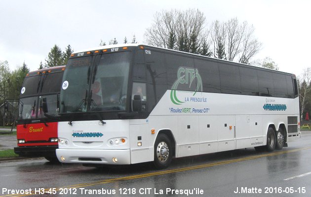 BUS/AUTOBUS: Prevost H3-45 2009 Transbus