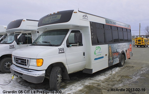 BUS/AUTOBUS: Girardin G5 2003 Transbus