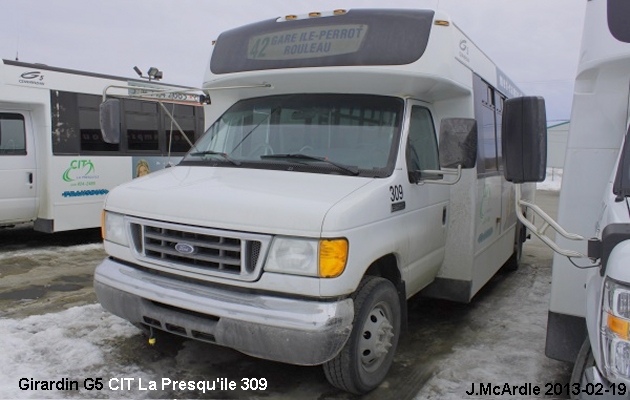 BUS/AUTOBUS: Girardin G5 2003 Transbus