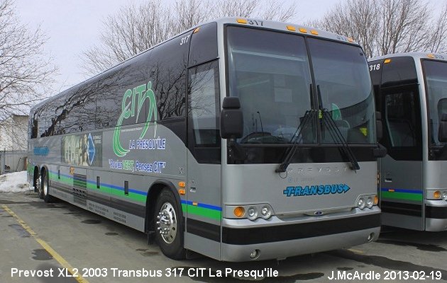 BUS/AUTOBUS: Prevost XL2 2003 Transbus